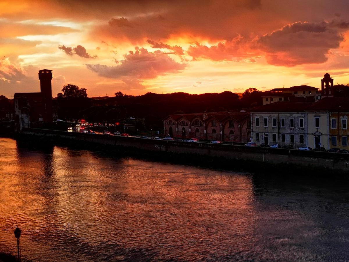 Vacanze Pisane Buitenkant foto
